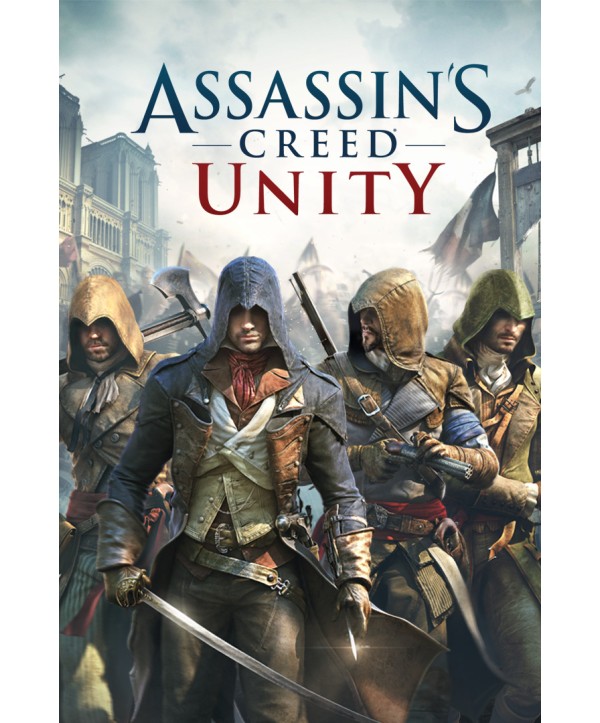 Assassin's Creed Unity Ubisoft Connect Ubisoft Key GLOBAL